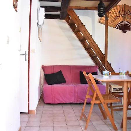 Holiday home Maison En Bord De Avec Terrasse Ensoleillee, Mezzanine, Et Parking Prive - 4 Couchages A - Fr-1-229-843 Gruissan